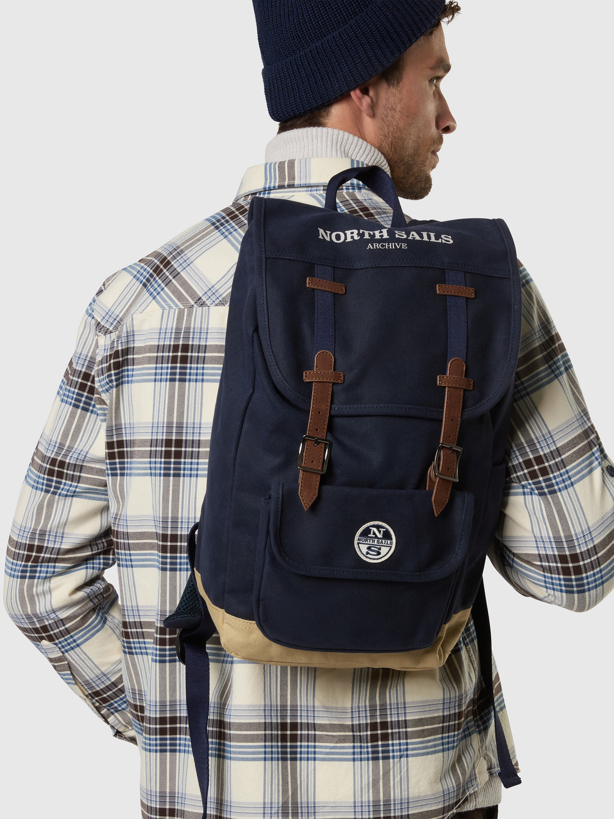 1 | Navy blue | backpack-631341