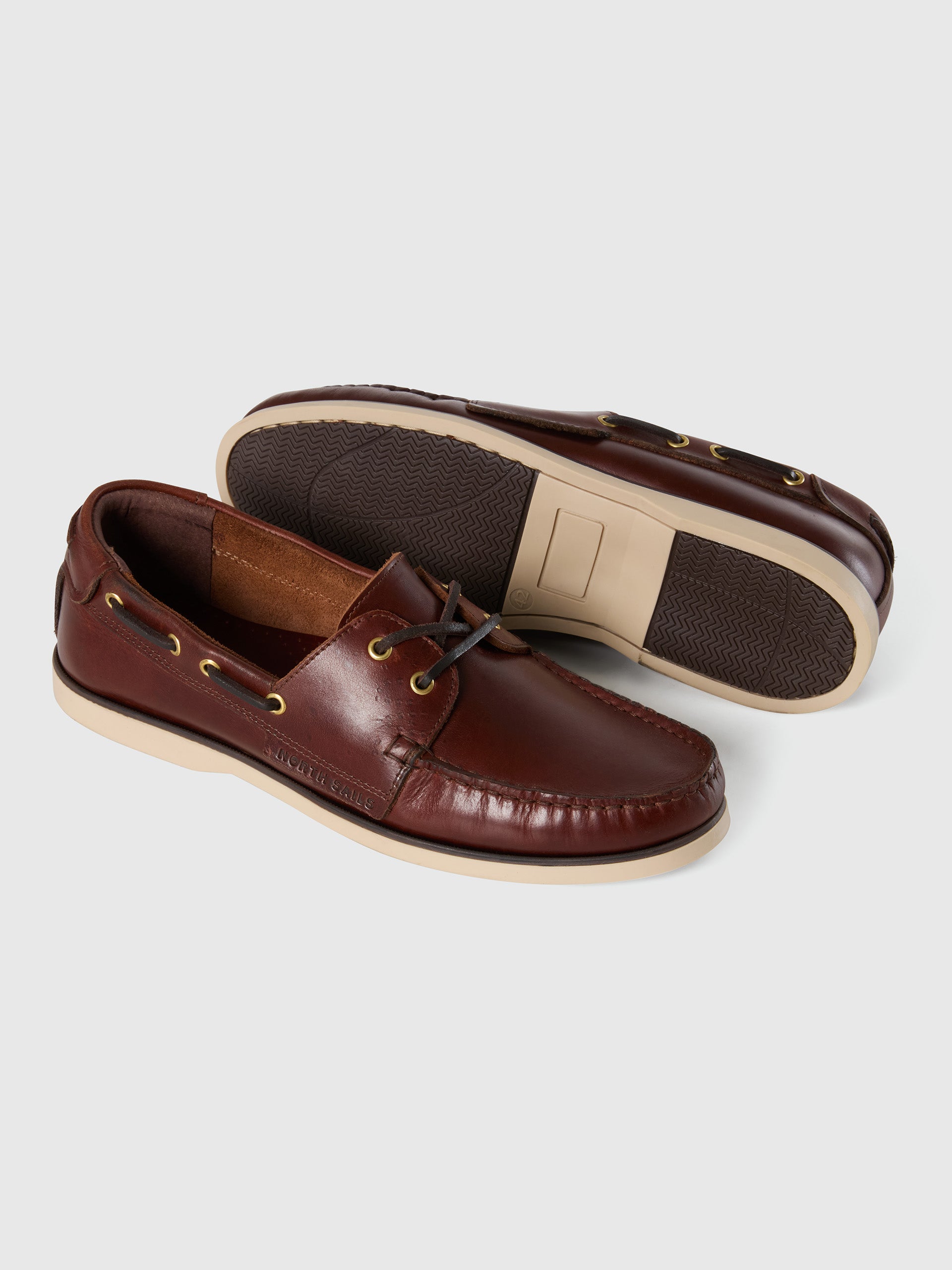 【美品】SOPHNET Leather Deck Shoes Leather Deck Shoe | North Sails