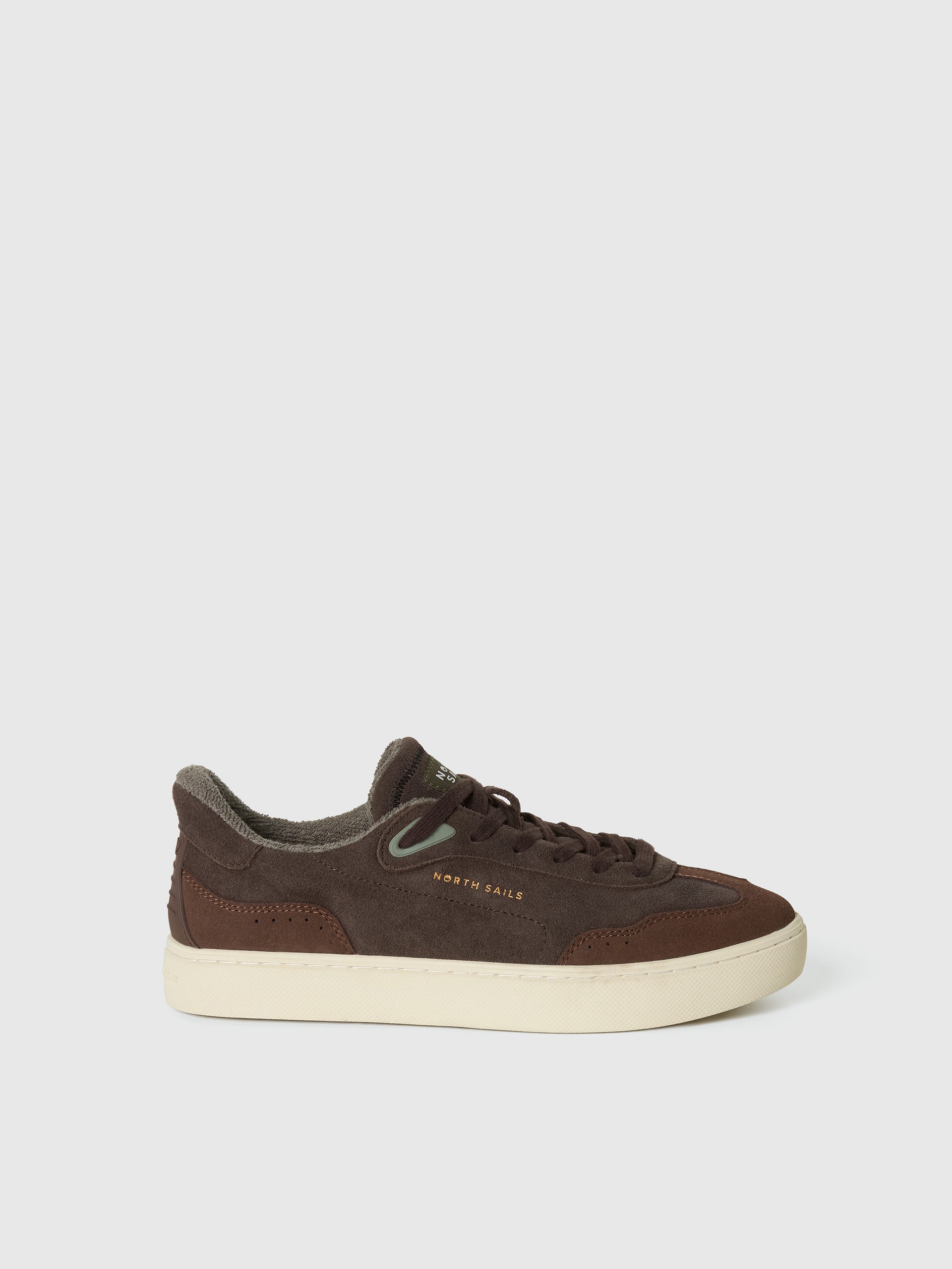 hover | Brown military green | hatch-s-016-26aw-shoes-651291