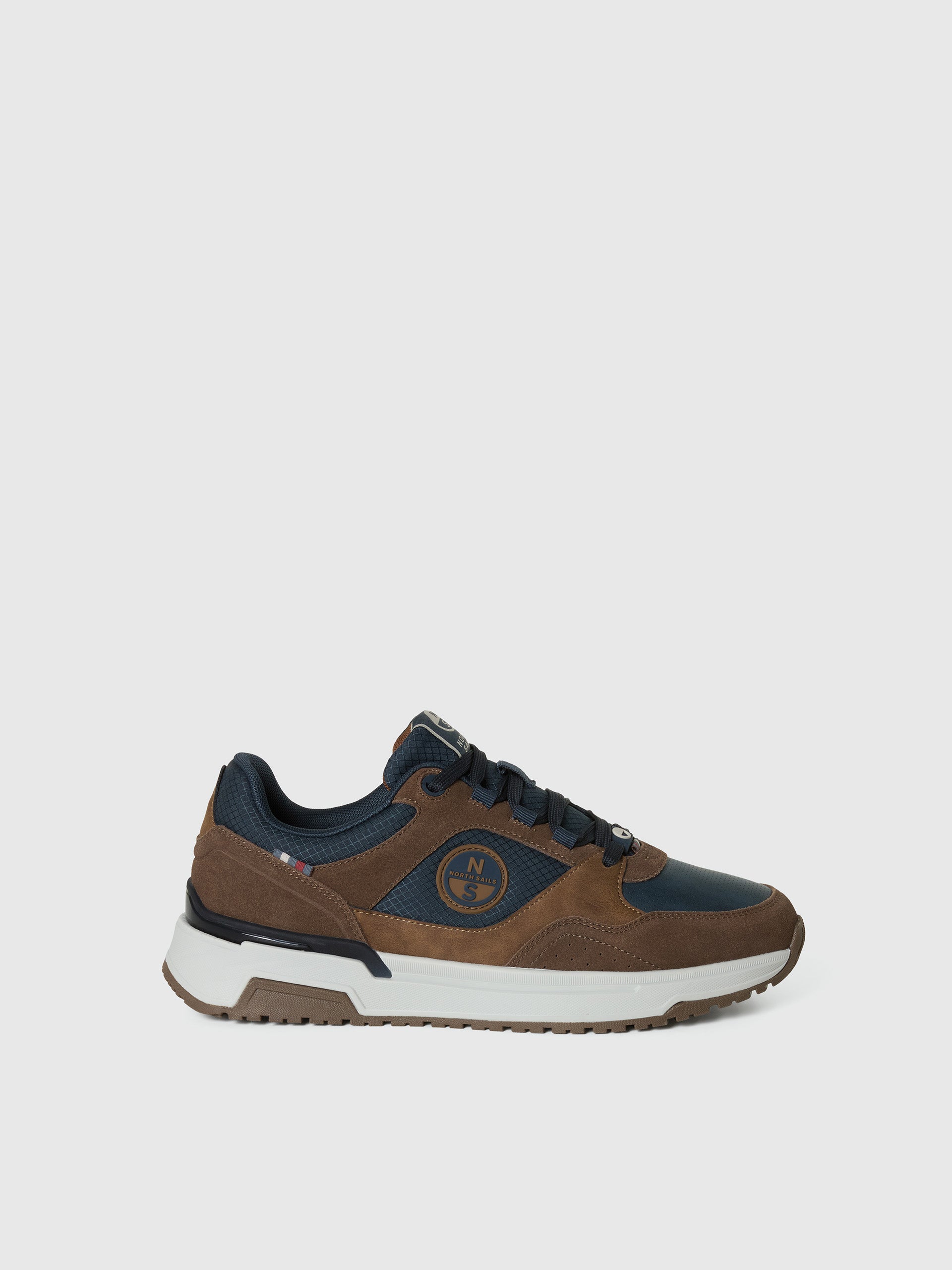 hover | Brown navy | ns62m102-812-26aw-shoes-651297