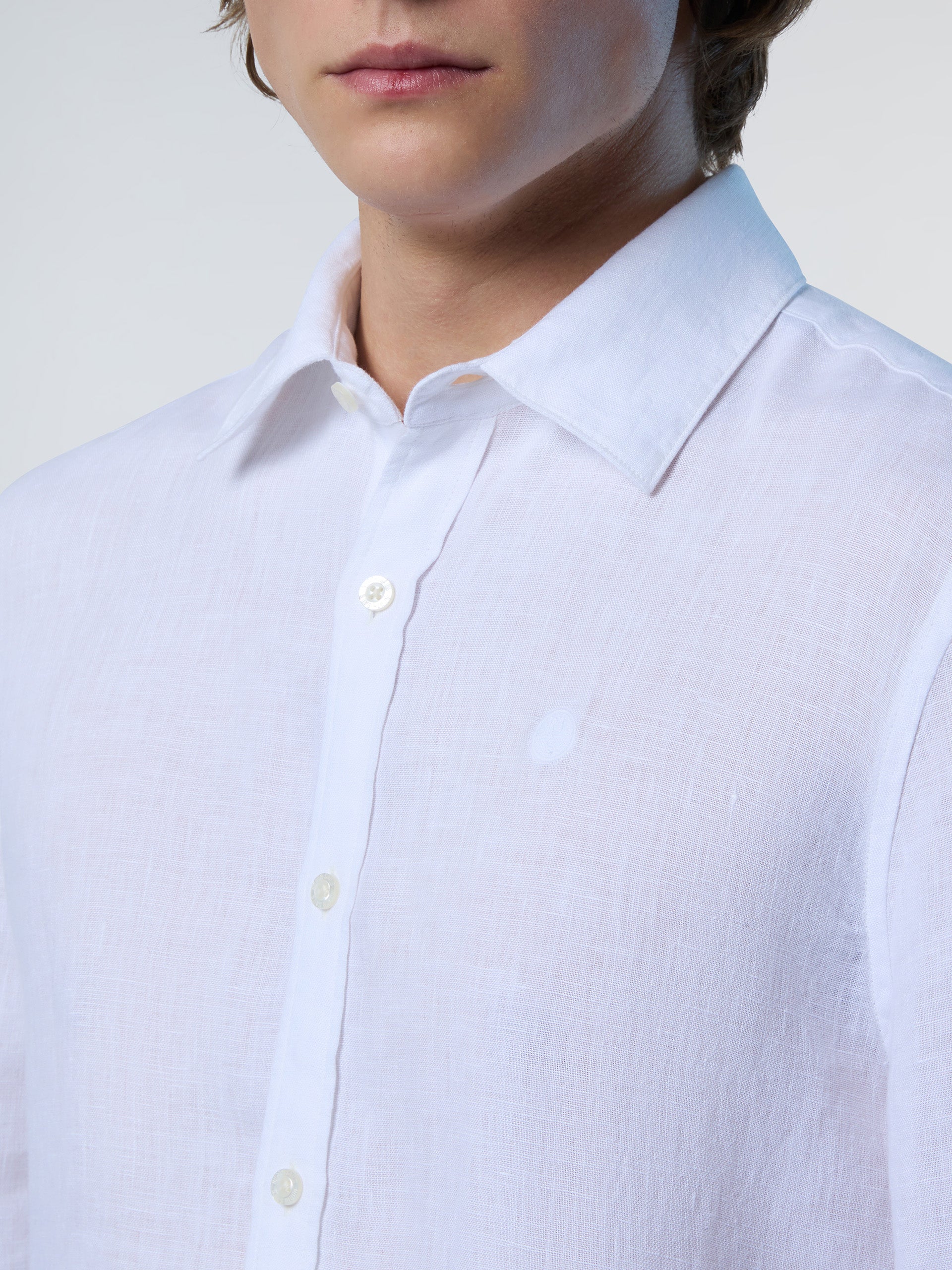 6 | White | shirt-long-sleeve-spread-collar-664300