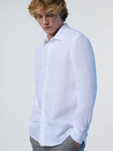 2 | White | shirt-long-sleeve-spread-collar-664300
