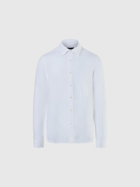 hover | White | shirt-long-sleeve-spread-collar-664300