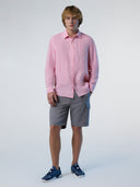 5 | Tangerine | shirt-long-sleeve-spread-collar-664300