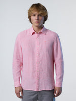 1 | Tangerine | shirt-long-sleeve-spread-collar-664300