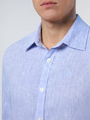 6 | Light blue | shirt-long-sleeve-spread-collar-664300