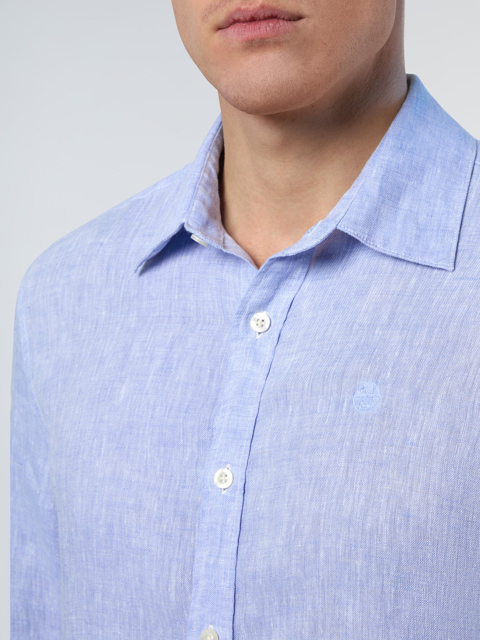 6 | Light blue | shirt-long-sleeve-spread-collar-664300