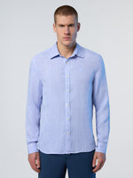 1 | Light blue | shirt-long-sleeve-spread-collar-664300