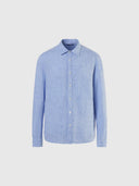 hover | Light blue | shirt-long-sleeve-spread-collar-664300
