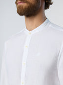 6 | White | shirt-long-sleeve-mandarin-collar-664301