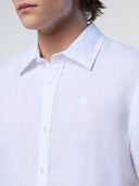 6 | White | shirt-short-sleeve-spread-collar-664302