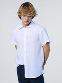 2 | White | shirt-short-sleeve-spread-collar-664302