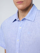 6 | Light blue | shirt-short-sleeve-spread-collar-664302