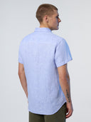 4 | Light blue | shirt-short-sleeve-spread-collar-664302