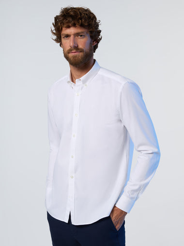 2 | White | shirt-long-sleeve-regular-b-d-664303