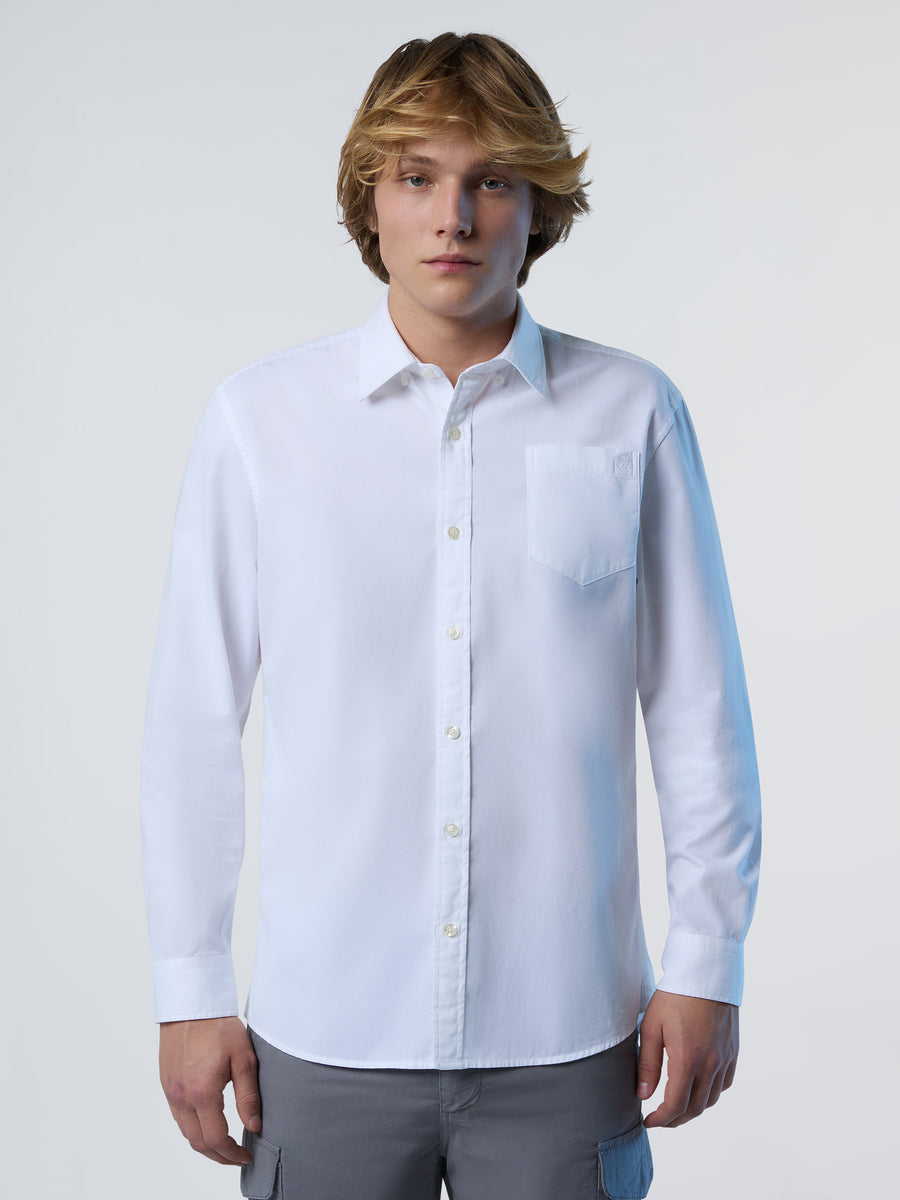 1 | White | shirt-long-sleeve-regular-b-d-664305