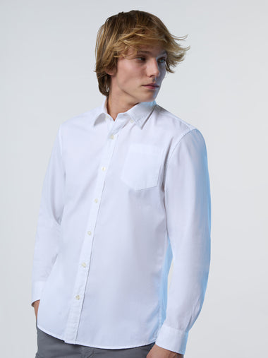 2 | White | shirt-long-sleeve-regular-b-d-664305