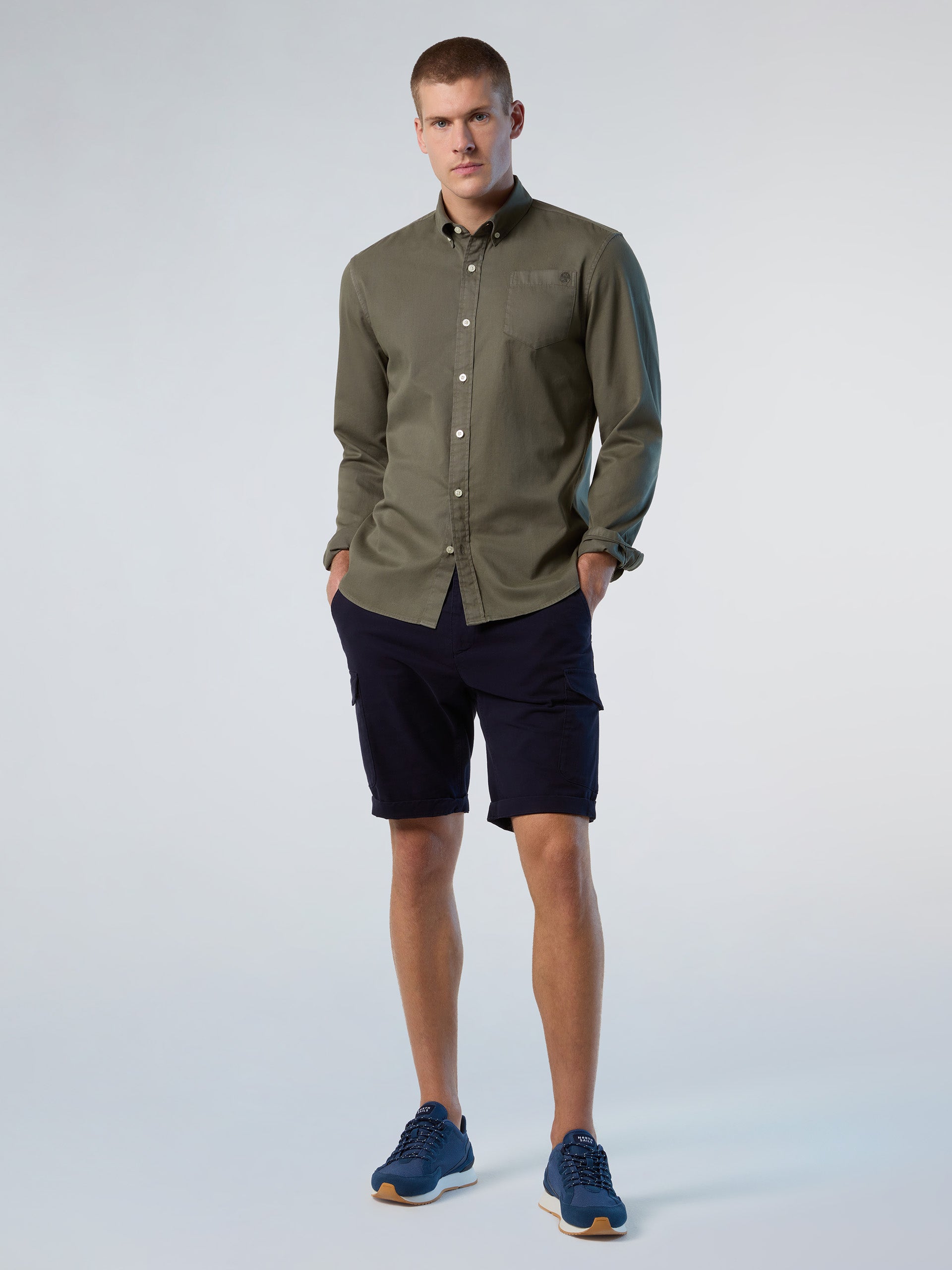 5 | Dusty olive | shirt-long-sleeve-regular-b-d-664305
