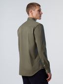 4 | Dusty olive | shirt-long-sleeve-regular-b-d-664305