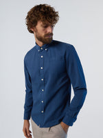 2 | Dark denim | shirt-long-sleeve-regular-b-d-664305