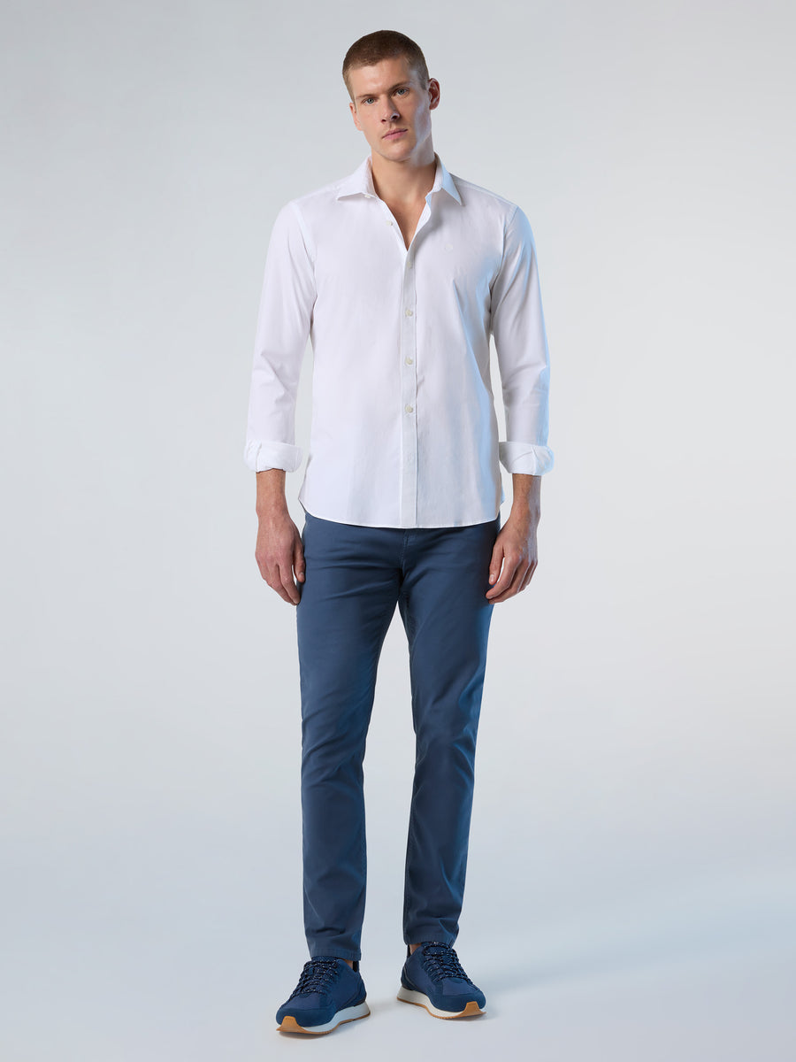 4 | White | shirt-long-sleeve-regular-spread-collar-664306