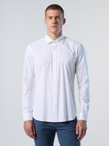 1 | White | shirt-long-sleeve-regular-spread-collar-664306