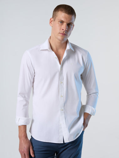 2 | White | shirt-long-sleeve-regular-spread-collar-664306