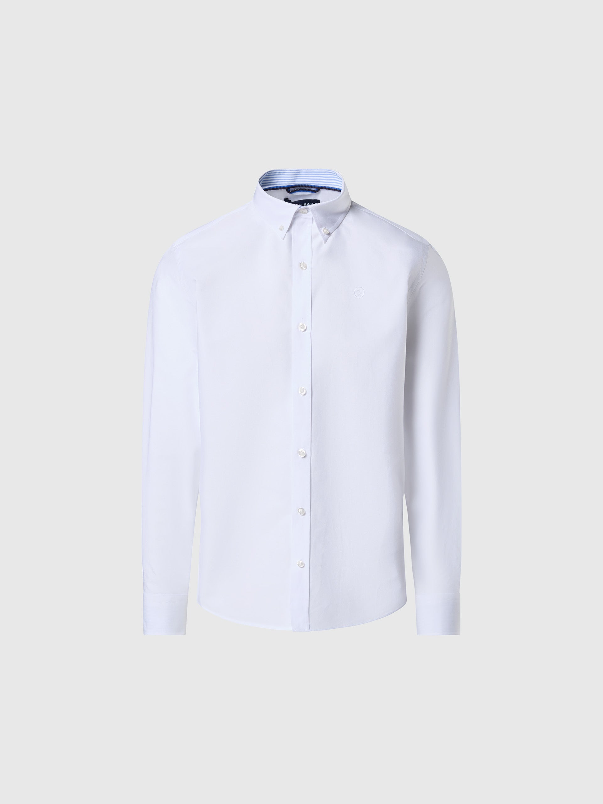 hover | White | shirt-long-sleeve-regular-b-d-664366