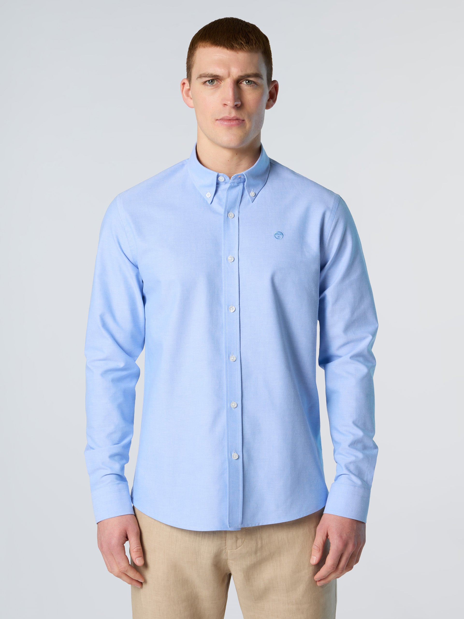 1 | Light blue | shirt-long-sleeve-regular-b-d-664366