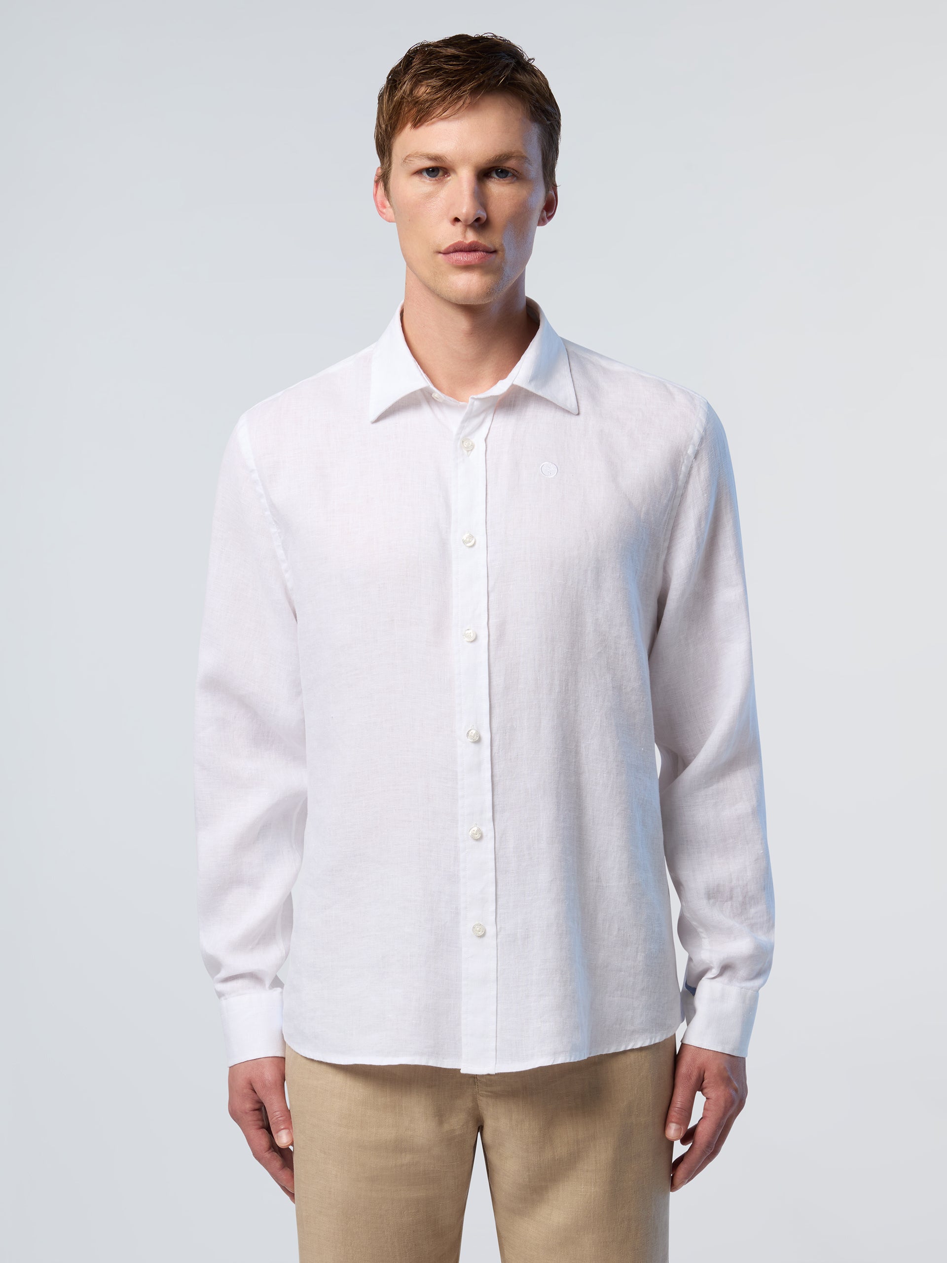 1 | White | shirt-long-sleeve-regular-spread-collar-664368