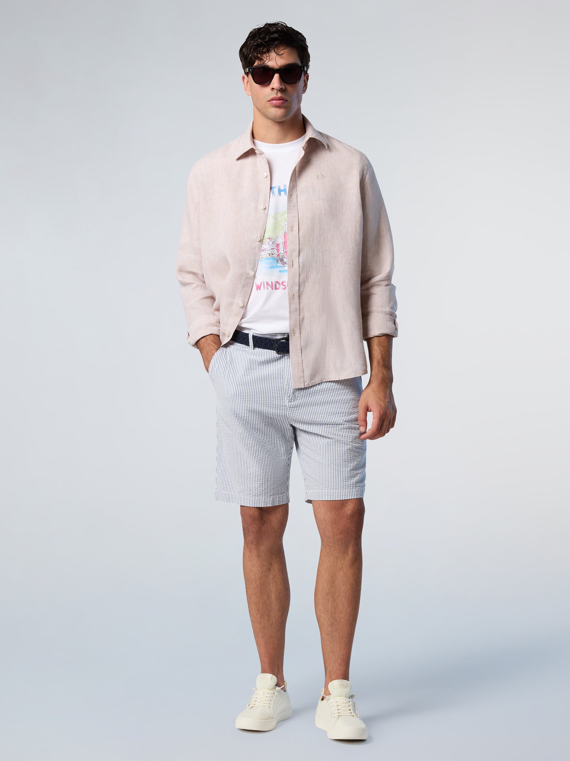 5 | Beige | shirt-long-sleeve-regular-spread-collar-664368