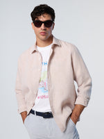 2 | Beige | shirt-long-sleeve-regular-spread-collar-664368