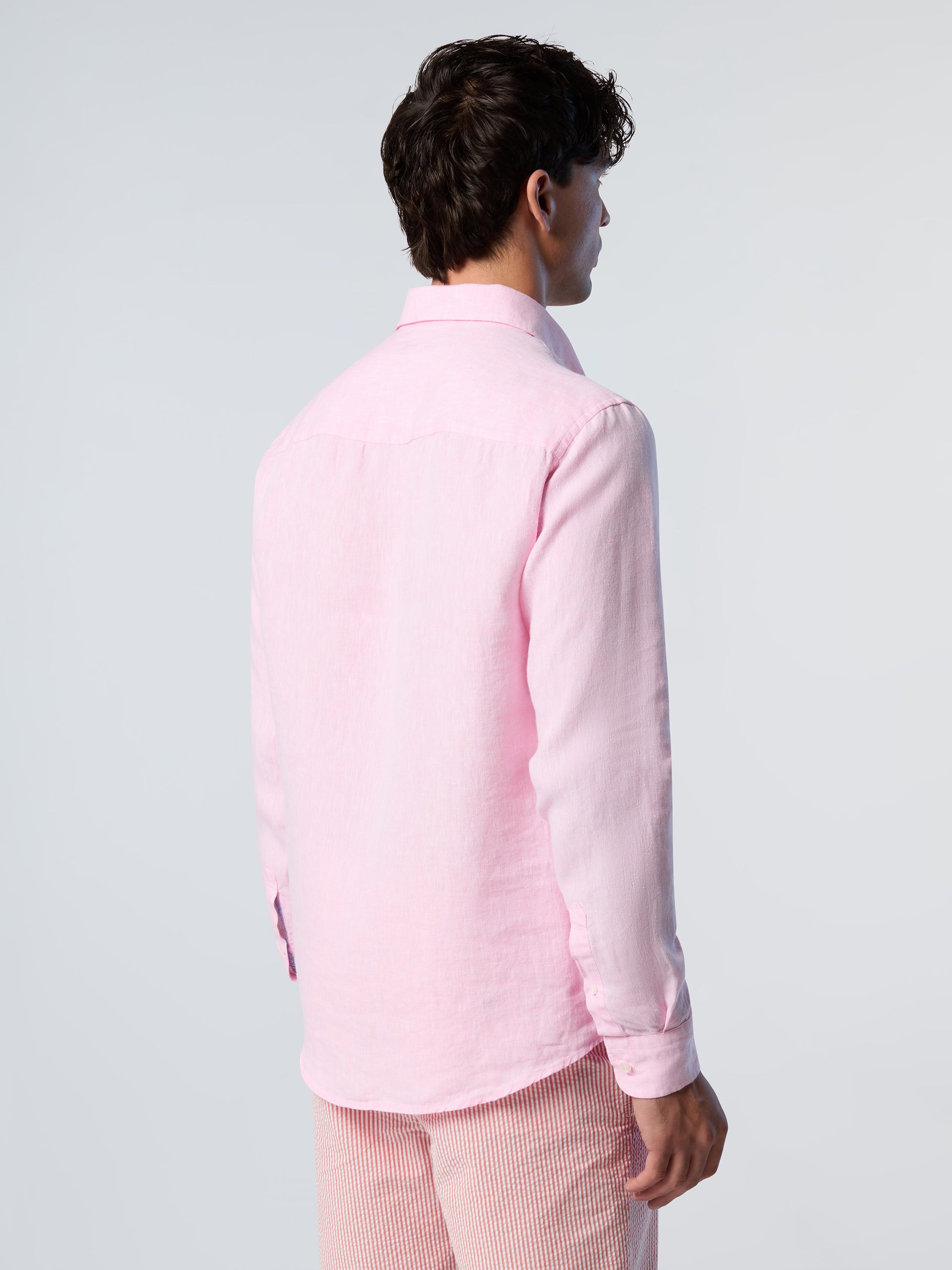 4 | Flamingo plume | shirt-long-sleeve-regular-spread-collar-664368