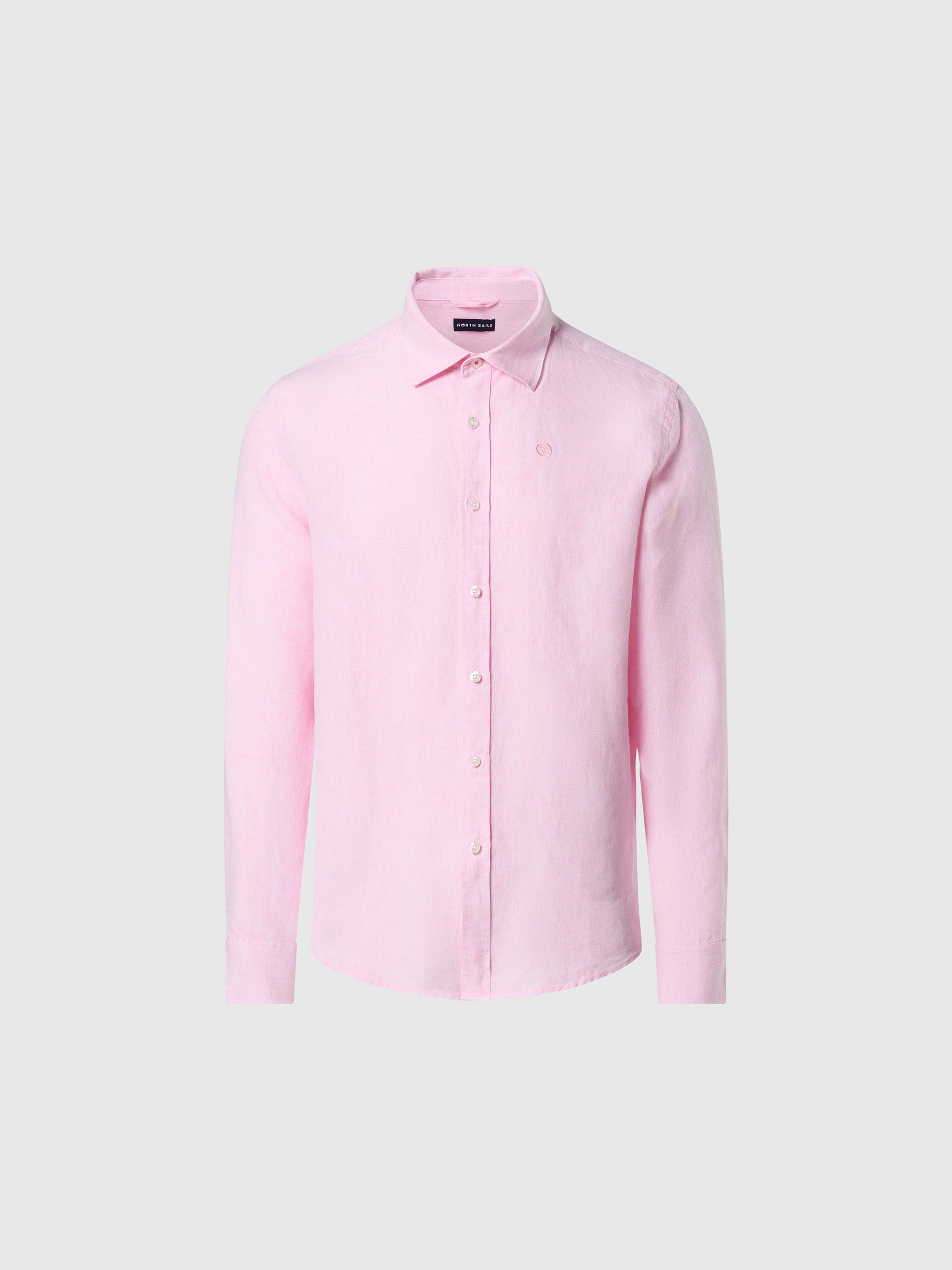 hover | Flamingo plume | shirt-long-sleeve-regular-spread-collar-664368