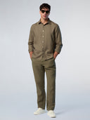 5 | Deep green | defender-slim-fit-chino-long-trouser-1-664368