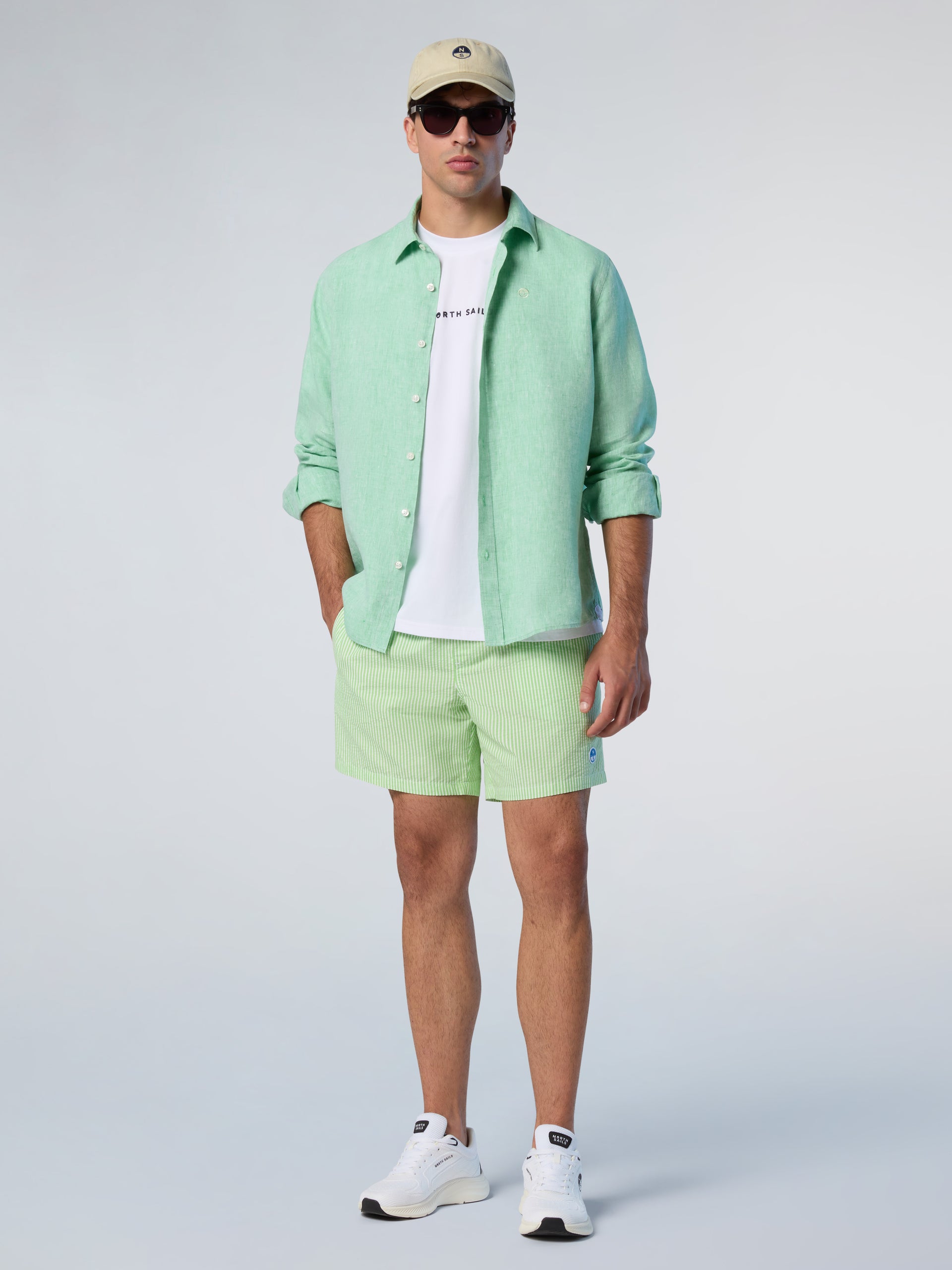 5 | Summer green | shirt-long-sleeve-regular-spread-collar-664368