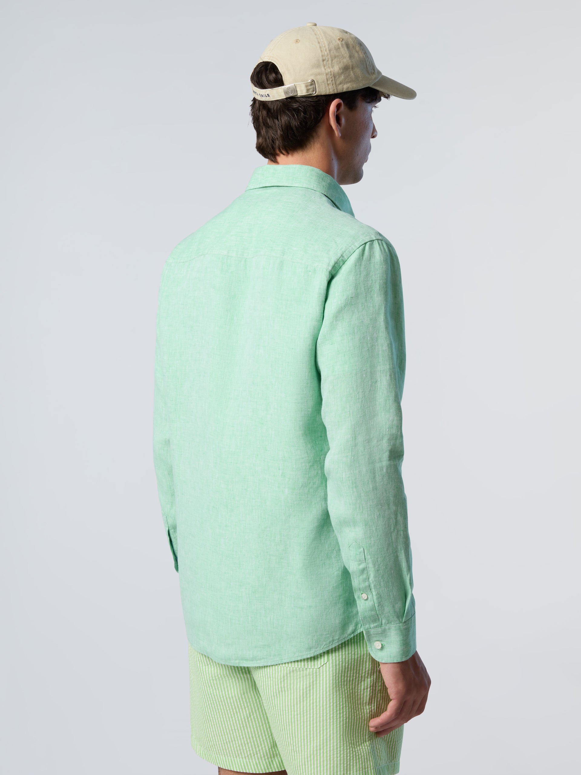 4 | Summer green | shirt-long-sleeve-regular-spread-collar-664368