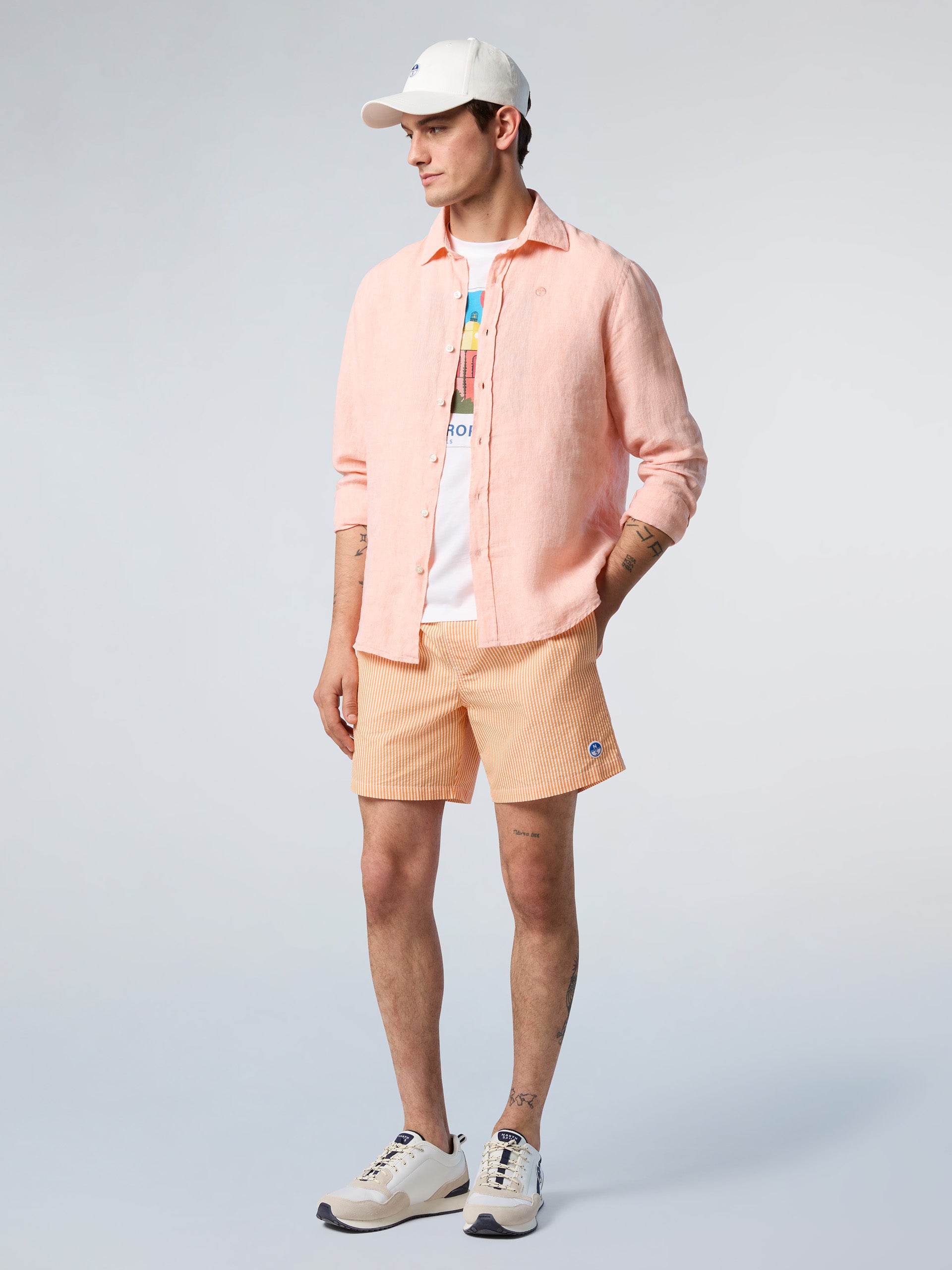 5 | Melon | shirt-long-sleeve-regular-spread-collar-664368