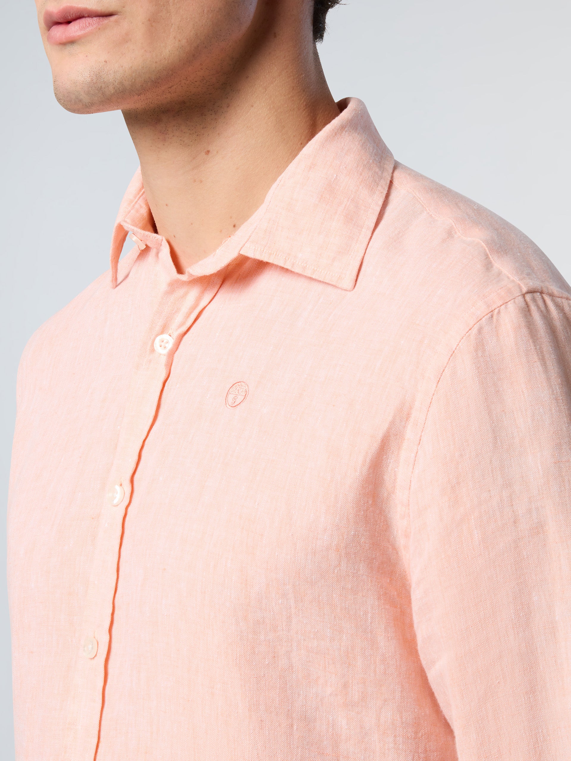 6 | Melon | shirt-long-sleeve-regular-spread-collar-664368