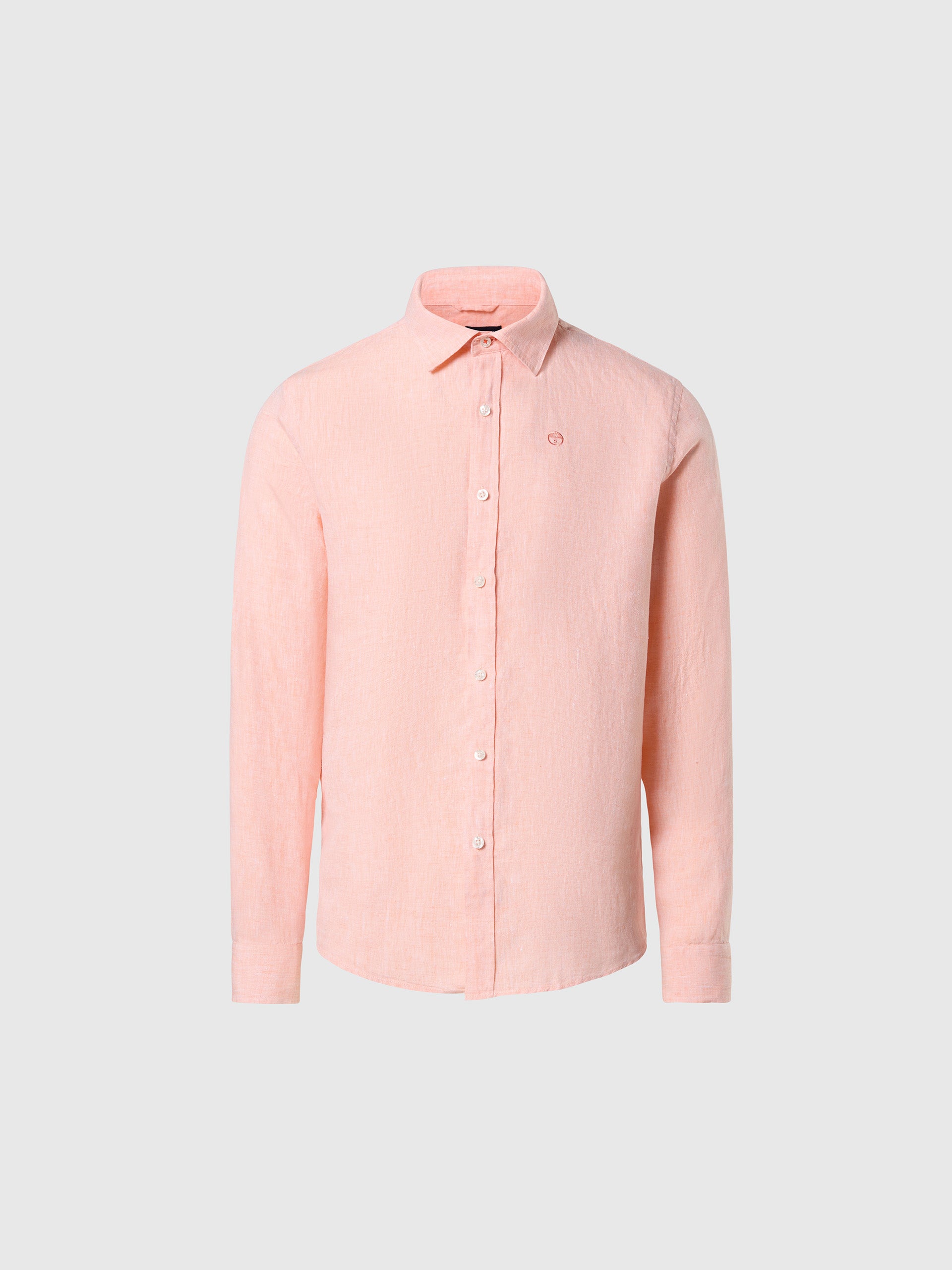 hover | Melon | shirt-long-sleeve-regular-spread-collar-664368