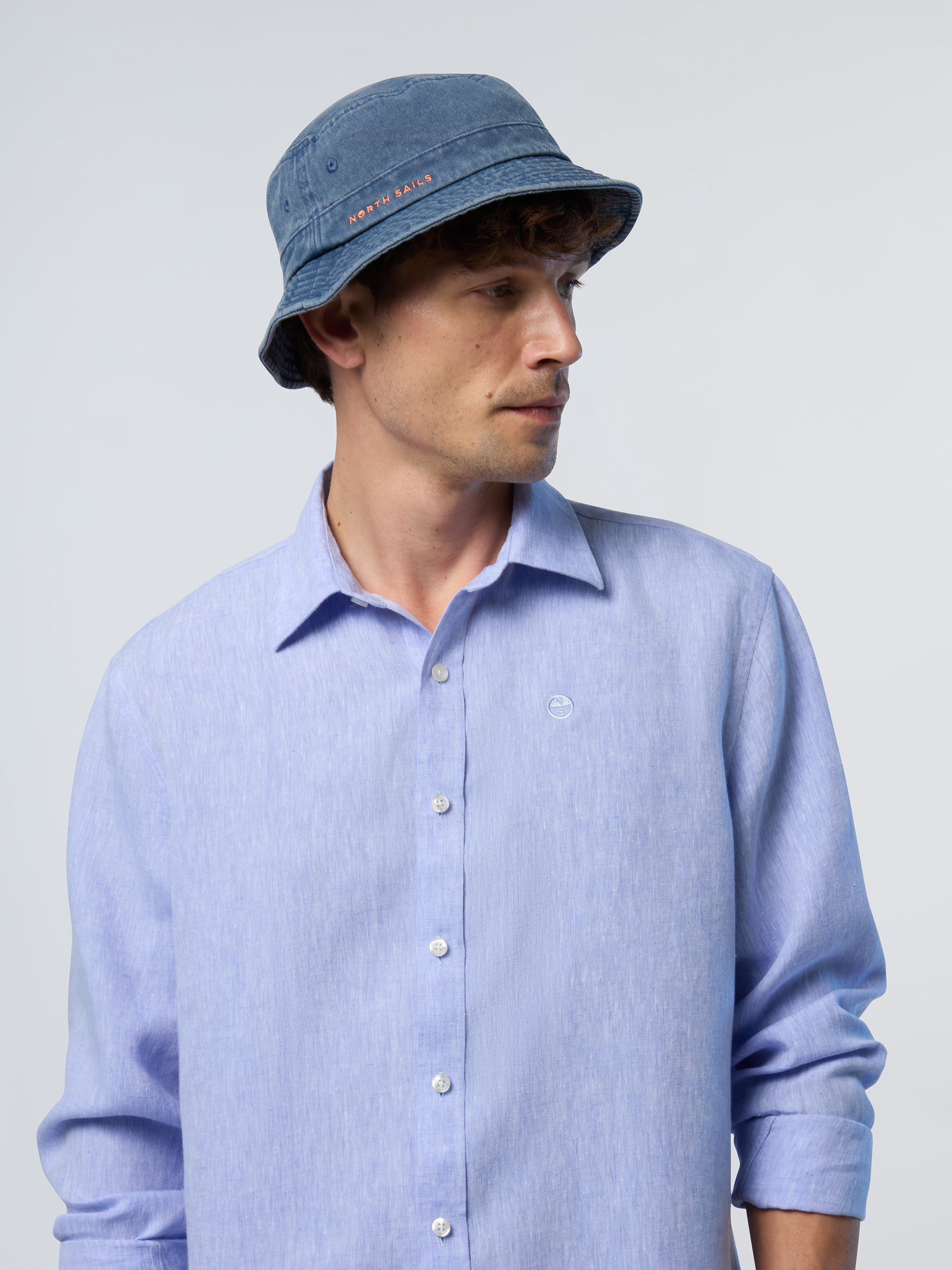 2 | Light blue | shirt-long-sleeve-regular-spread-collar-664368