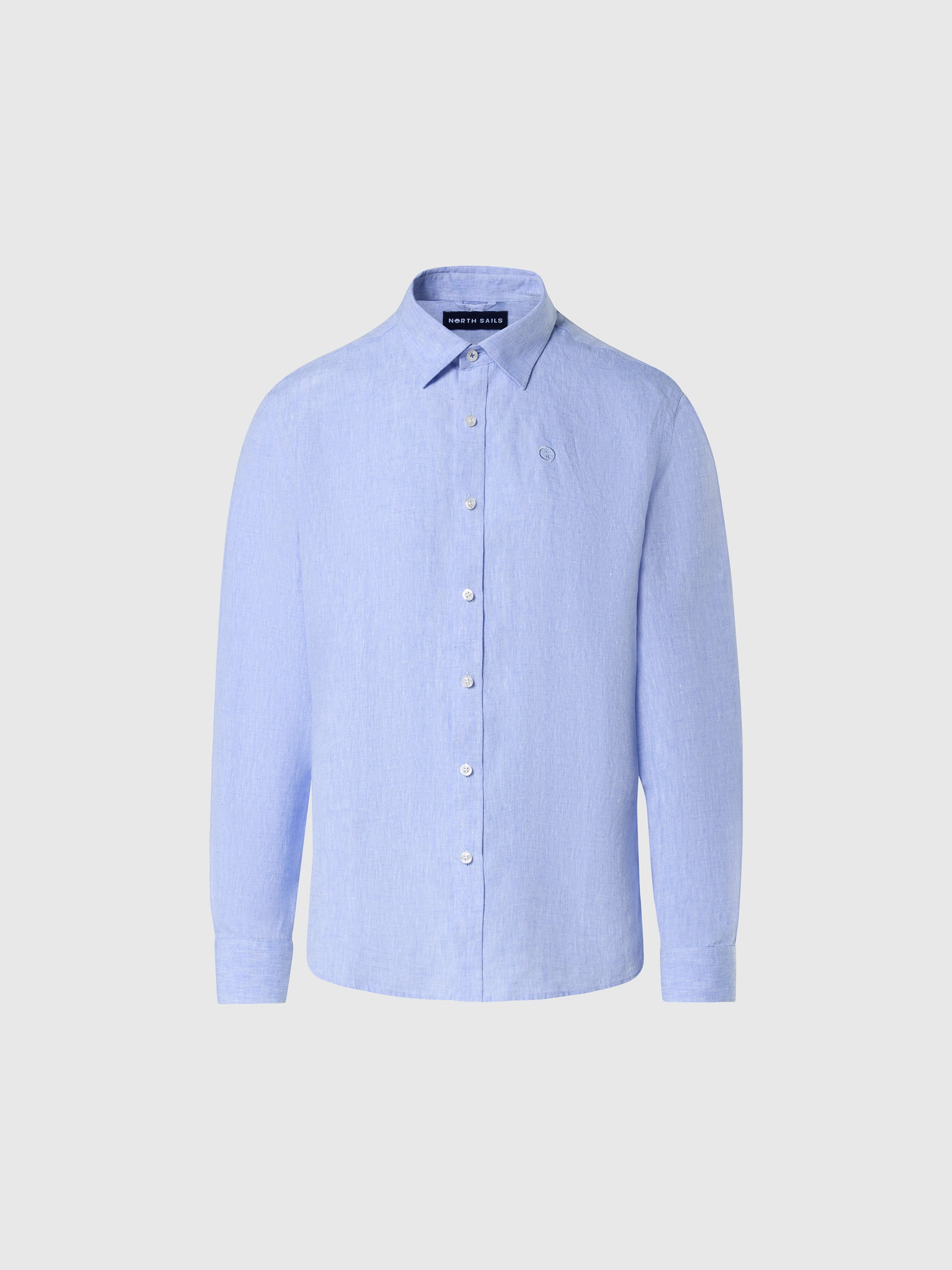 hover | Light blue | shirt-long-sleeve-regular-spread-collar-664368