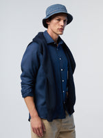 2 | Dark denim | shirt-long-sleeve-regular-spread-collar-664368