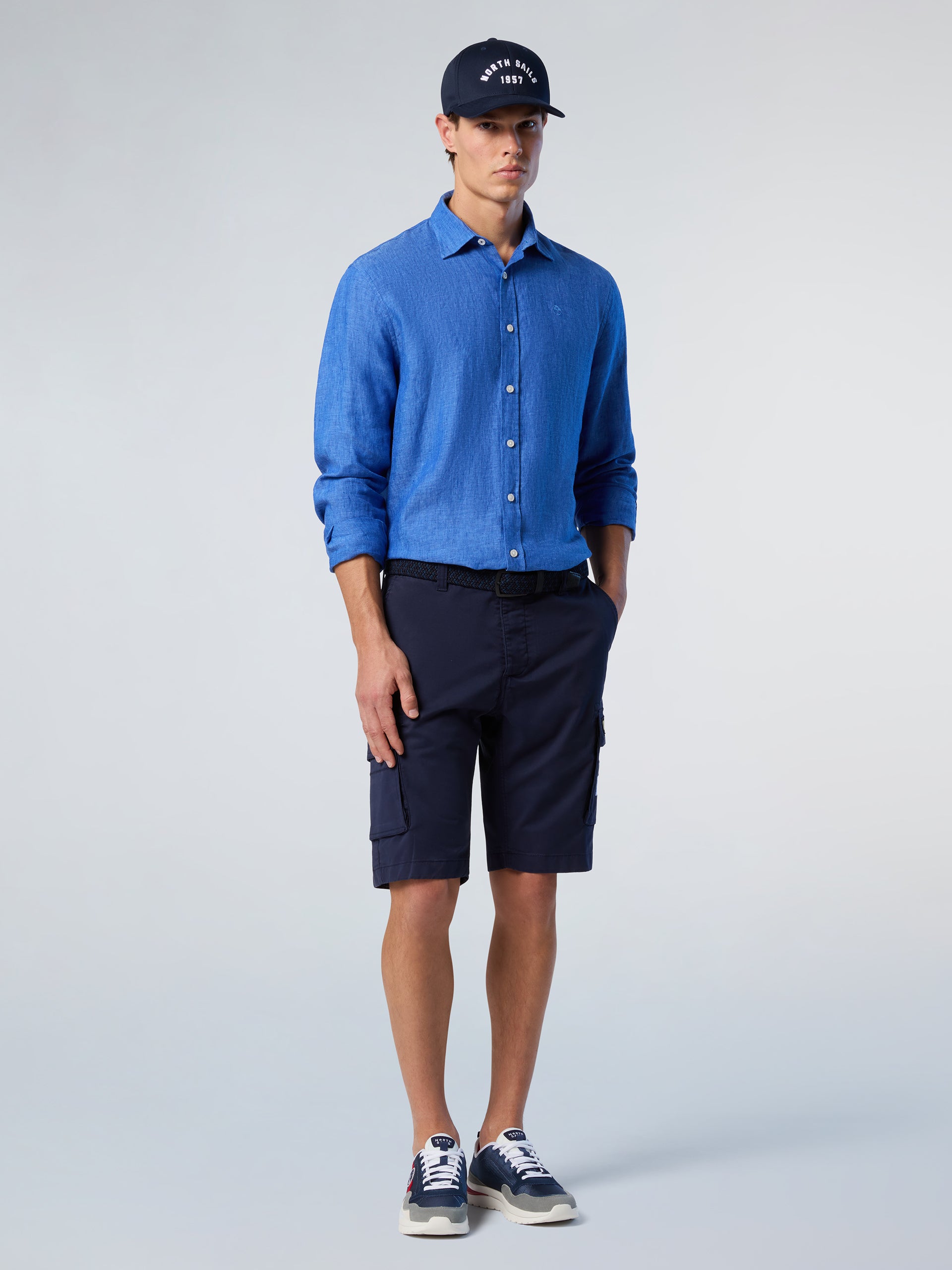 5 | Beacoup blue | shirt-long-sleeve-regular-spread-collar-664368