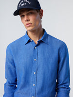 2 | Beacoup blue | shirt-long-sleeve-regular-spread-collar-664368