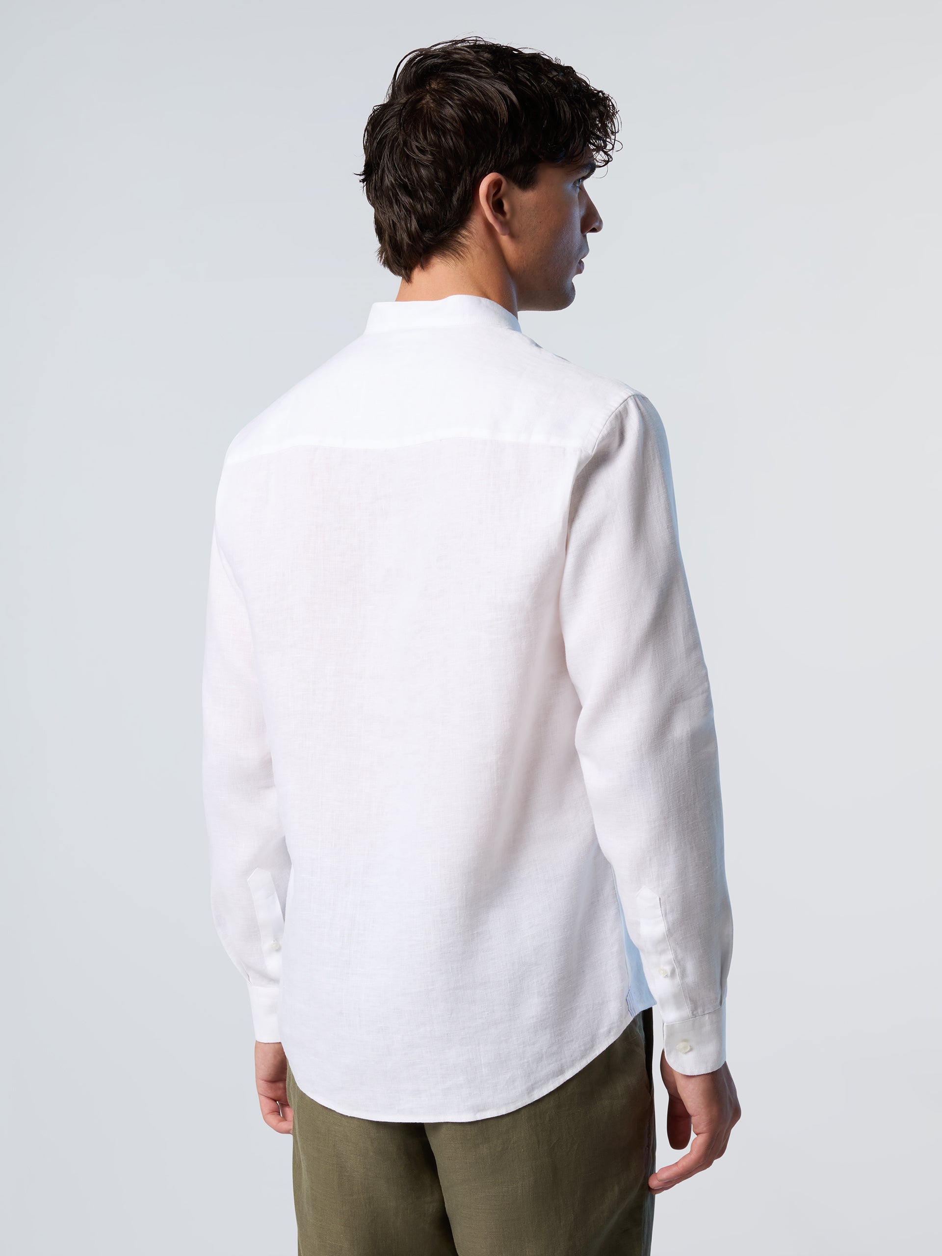 4 | White | shirt-long-sleeve-regular-mandarin-collar-664369