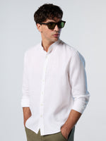 2 | White | shirt-long-sleeve-regular-mandarin-collar-1-664369