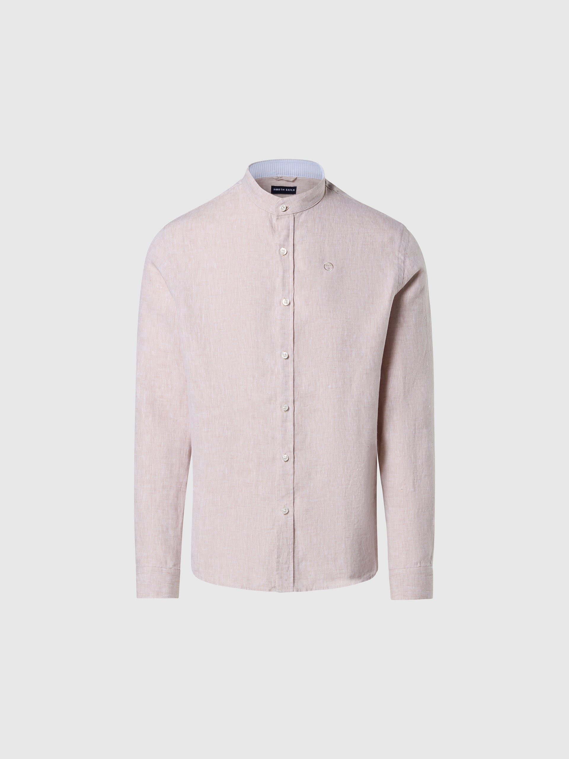 hover | Beige | shirt-long-sleeve-regular-mandarin-collar-664369