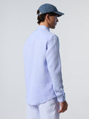 4 | Light blue | shirt-long-sleeve-regular-mandarin-collar-1-664369