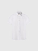hover | White | shirt-short-sleeve-spread-collar-1-664370